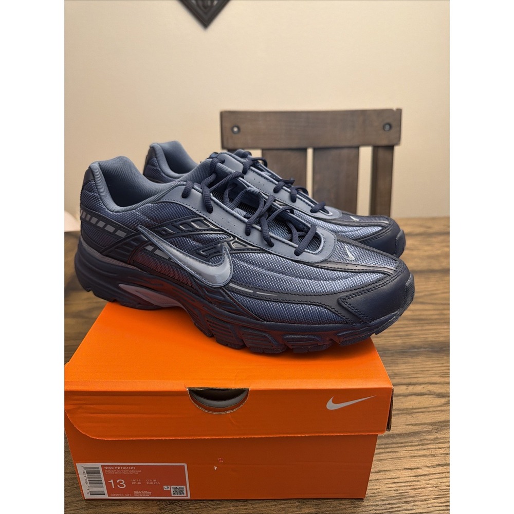 Nike Initiator Breathable Support Low top Chunky Sneakers Mens Sz 13 โฆX2